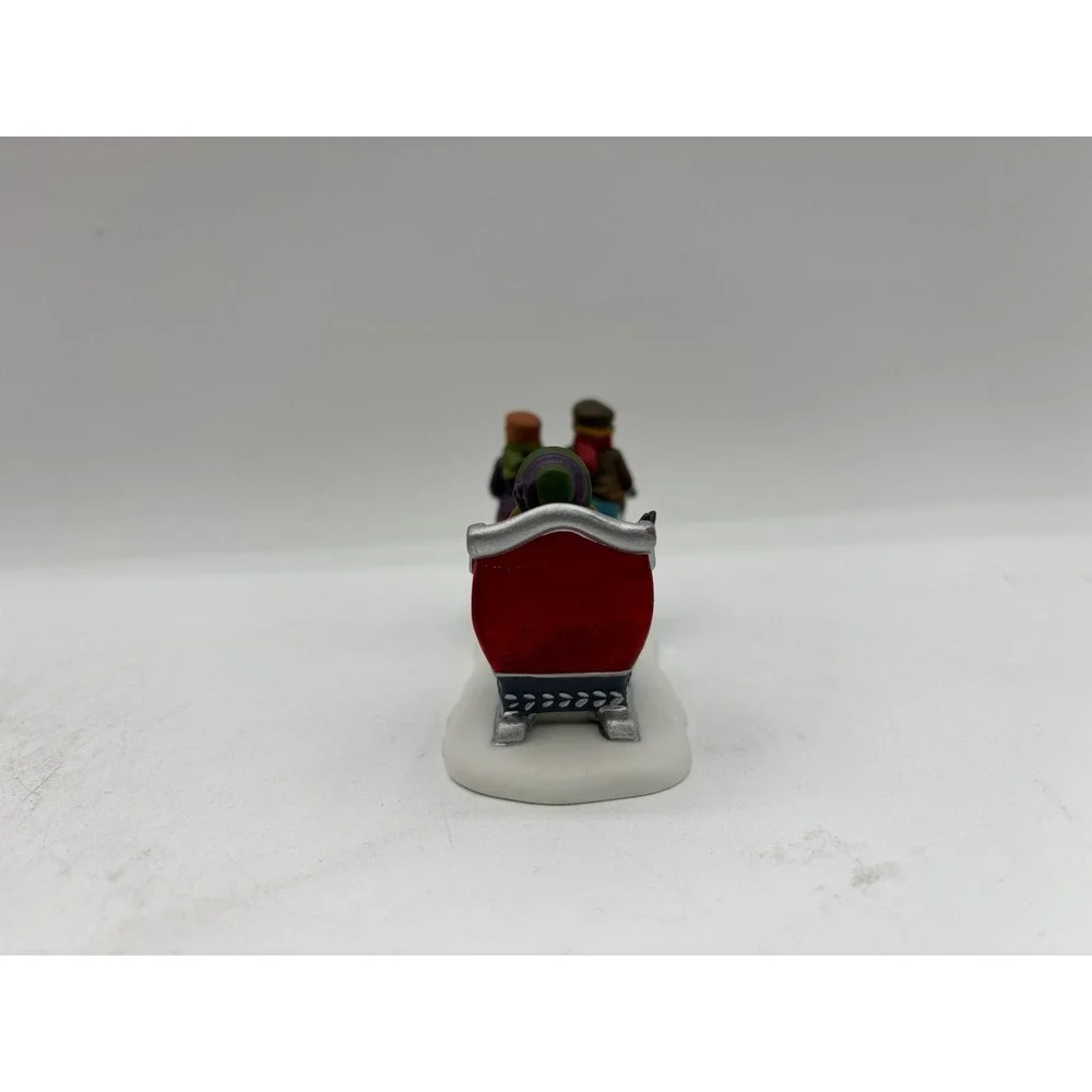 Department 56 1994 Vintage Heritage Village Collection Winter Sleighride 5825-4